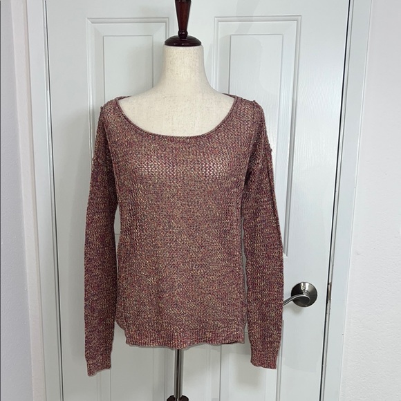Mossimo Supply Co Brown Crew Neck Sweater Size‎ Large - Picture 1 of 5